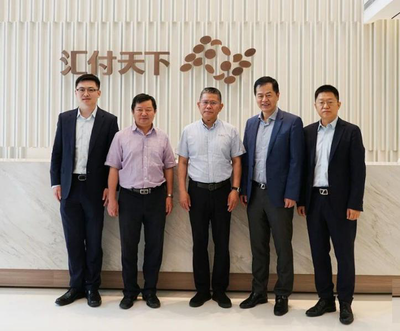 州县合力招商 促项目合作共赢--黔南州委书记唐德智率队赴上海考察