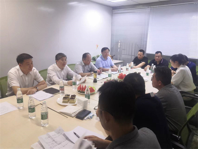 市人社局赴包联企业开展调研