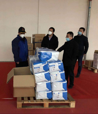 切实加强指导 凝聚防疫合力--四川商投集团新型冠状病毒肺炎疫情防控工作领导小组常务副组长付立兵一行赴省中医药大健康公司省级医疗物资储备库调拨点调研指导工作