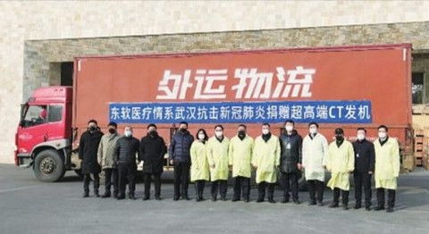 湖北省物流行业发挥物流企业专业优势 通力合作奋战抗疫保供运输一线