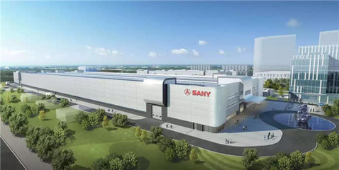 三一西安产业园项目在西咸新区开工建设