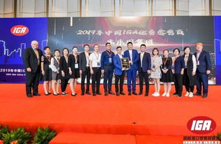 2019年中国IGA峰会颁奖典礼 协力集团荣获三大奖项